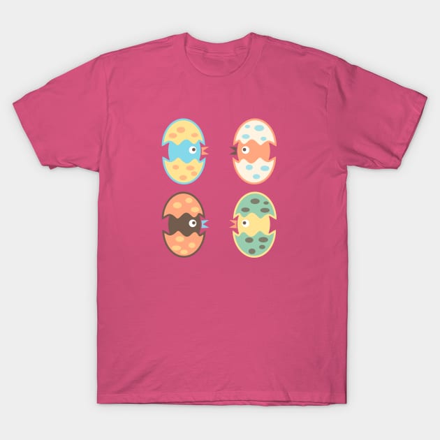 Cute hatched birds T-Shirt by Gaspar Avila